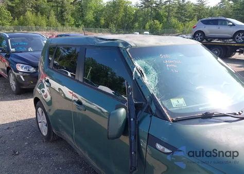 2014 Kia Soul из США, поврежденный, VIN KNDJN2A22E7046641